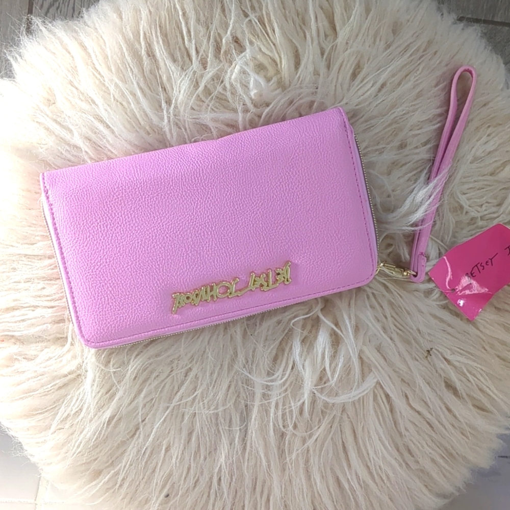 Clutch wallet by Betsy Johnson